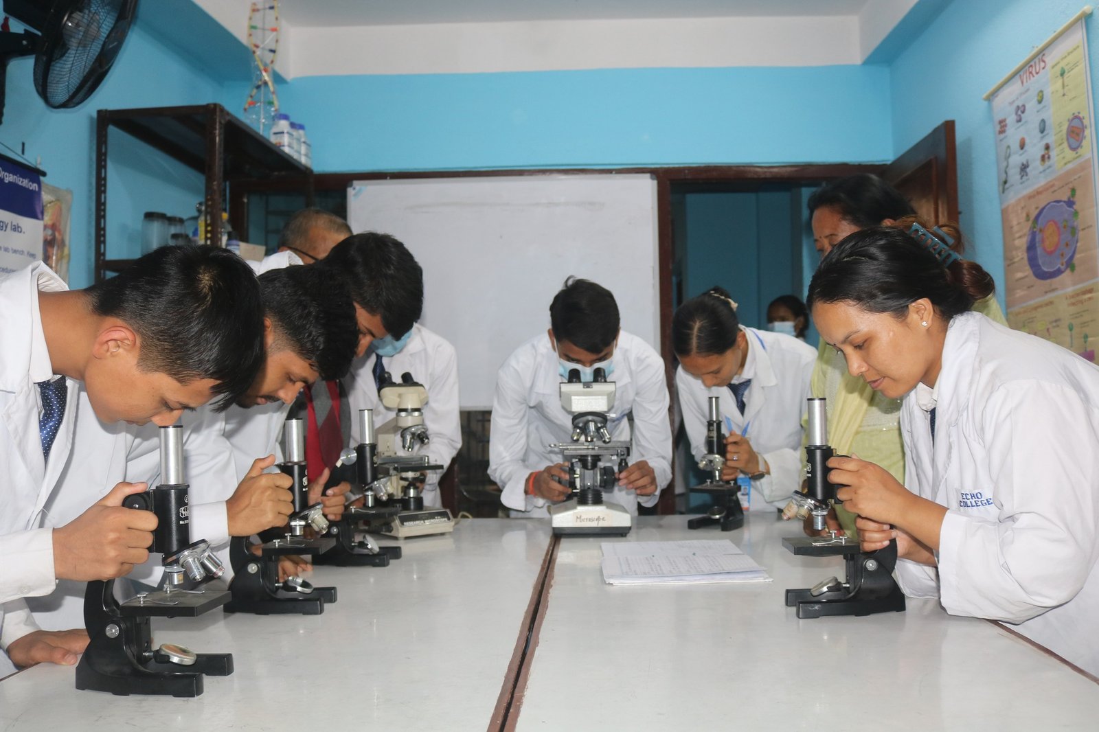 Person holding a camera