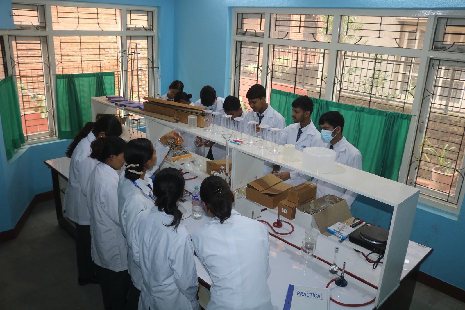 A community event with local people.