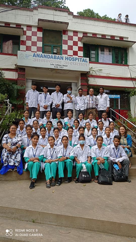 A medical team providing health services.